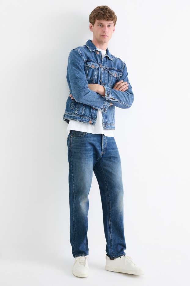Bărbați - Regular jeans - denim-albastru