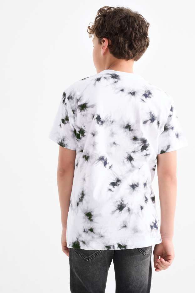 Enfants garçons - Nirvana - T-shirt - noir / blanc