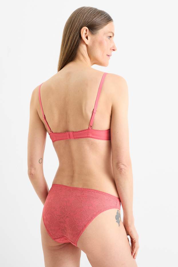 Femmes - Culotte - saumon