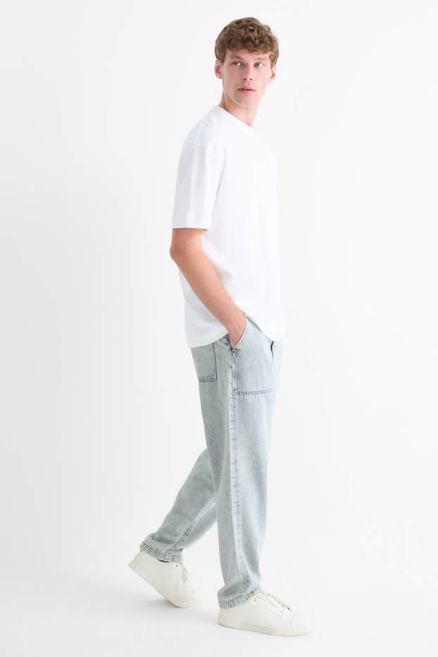 Herren - Regular Jeans - helljeansblau