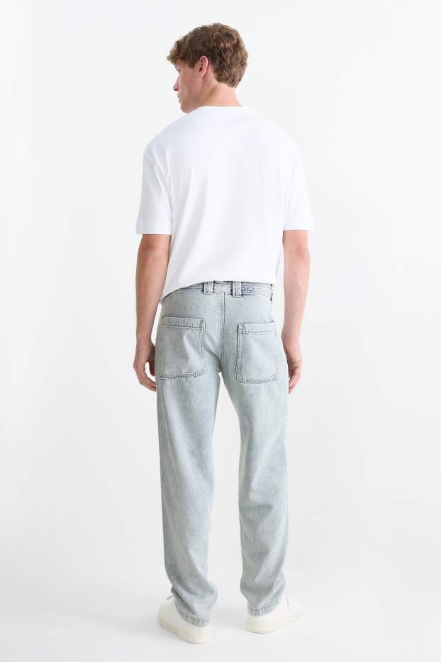 Herren - Regular Jeans - helljeansblau