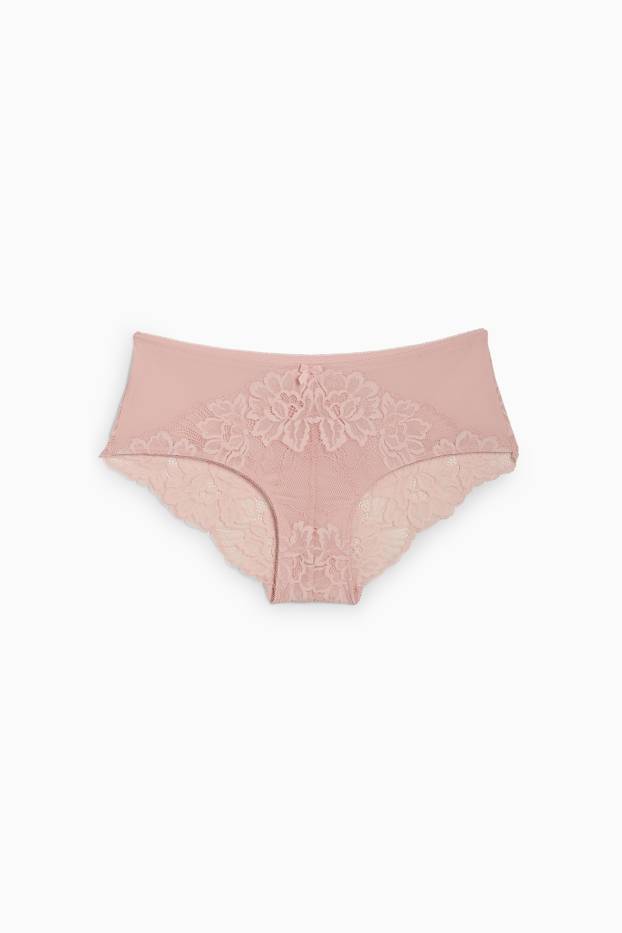 Damen - Hipster - rosa