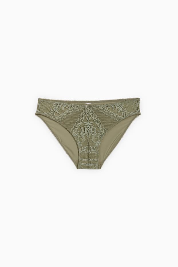 Femmes - Culotte - vert