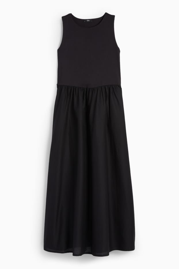 Femmes - Robe Fit & Flare - noir
