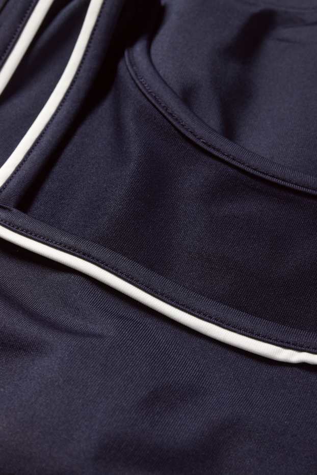 Děti - dívky - Funkční šaty - tmavomodrá