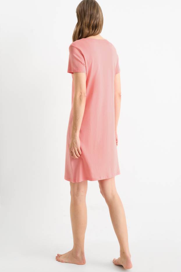 Femmes - Chemise de nuit - rose