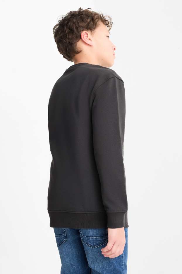 Enfants garçons - Lot de 2 - Minecraft - sweat à capuche et sweat - vert