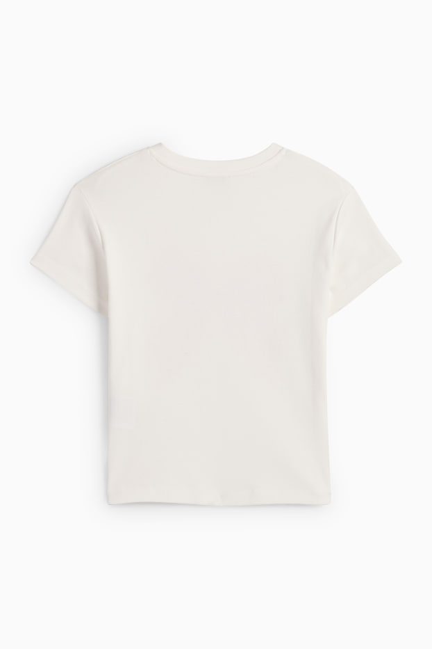 Femmes - T-shirt - blanc
