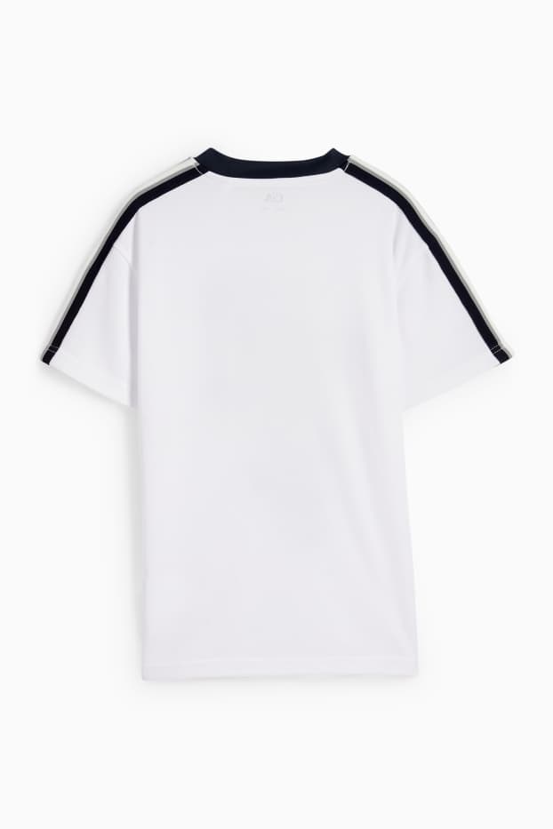 Bambini - T-shirt sportiva - BMX - bianco crema
