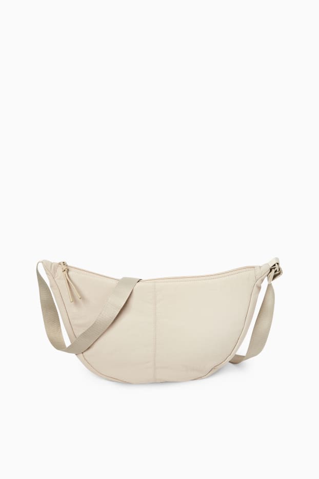 Femmes - Sac à bandoulière - beige clair