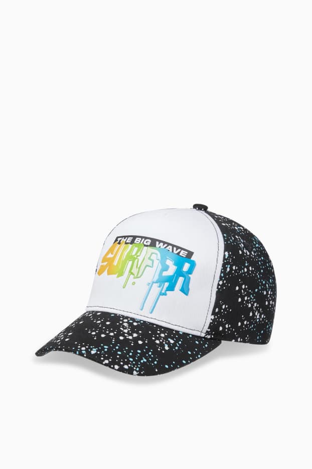 Bambini - Surf - cappellino - nero