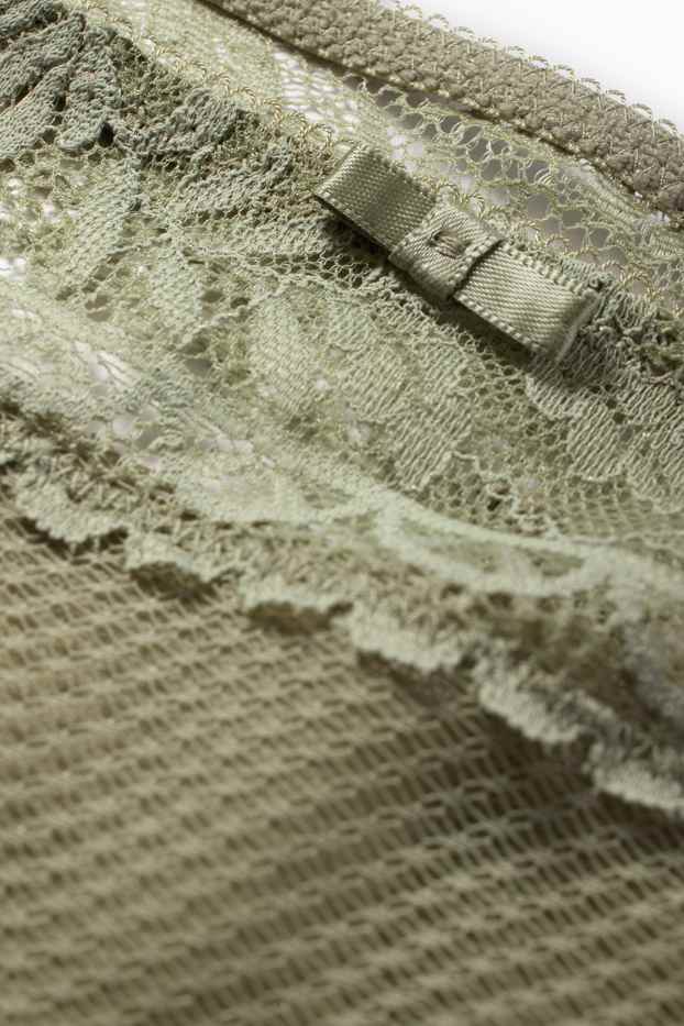 Femmes - String - vert
