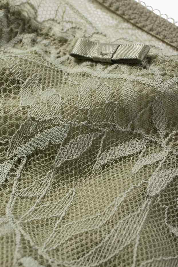 Femmes - Culotte - vert