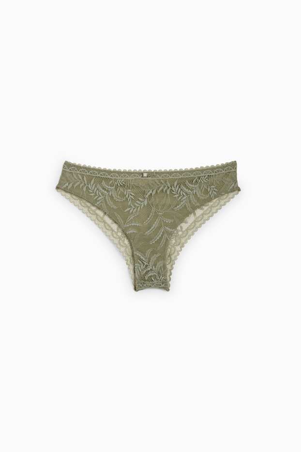Femmes - Culotte - vert