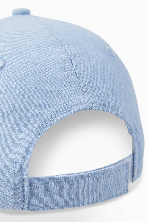 Nen - Lleó - gorra de beisbol - blau