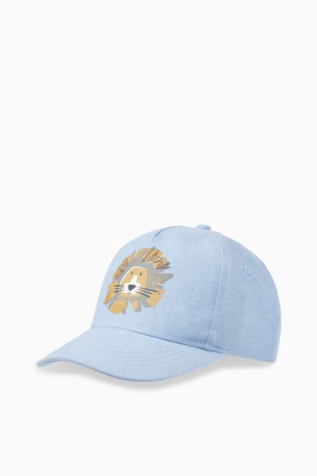 Nen - Lleó - gorra de beisbol - blau