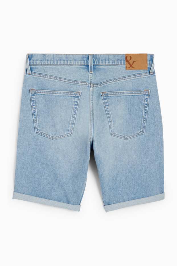 Uomo - Shorts di jeans - jeans azzurro