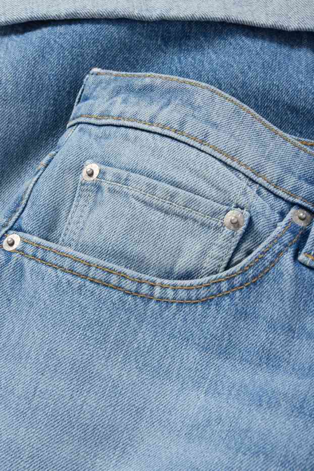 Hommes - Short en jean - jean bleu clair