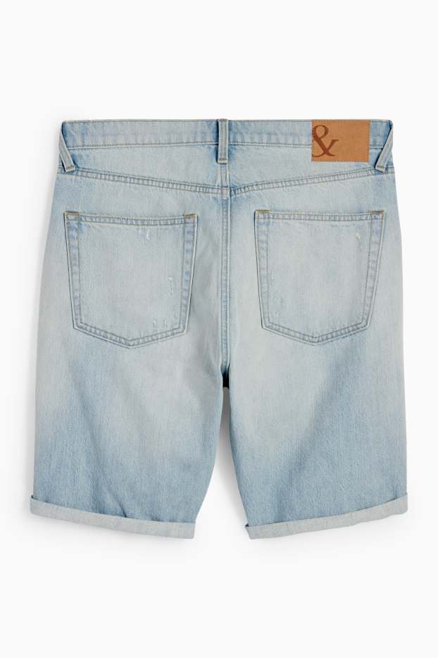 Home - Texans curts - texà blau clar