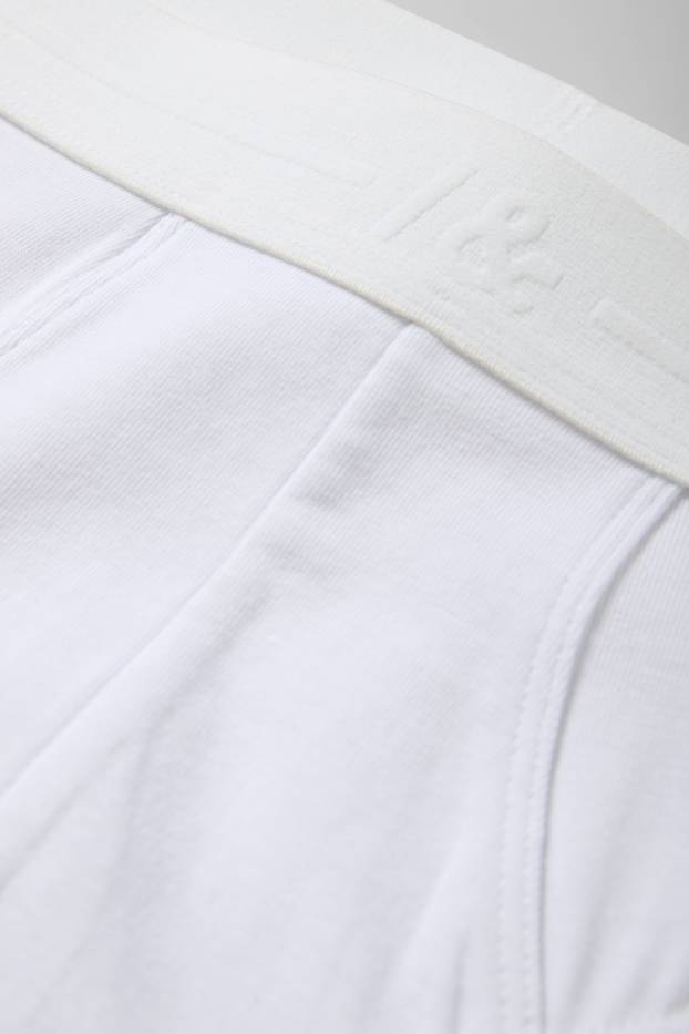 Bărbați - Multipack 3 perechi - chiloți - alb