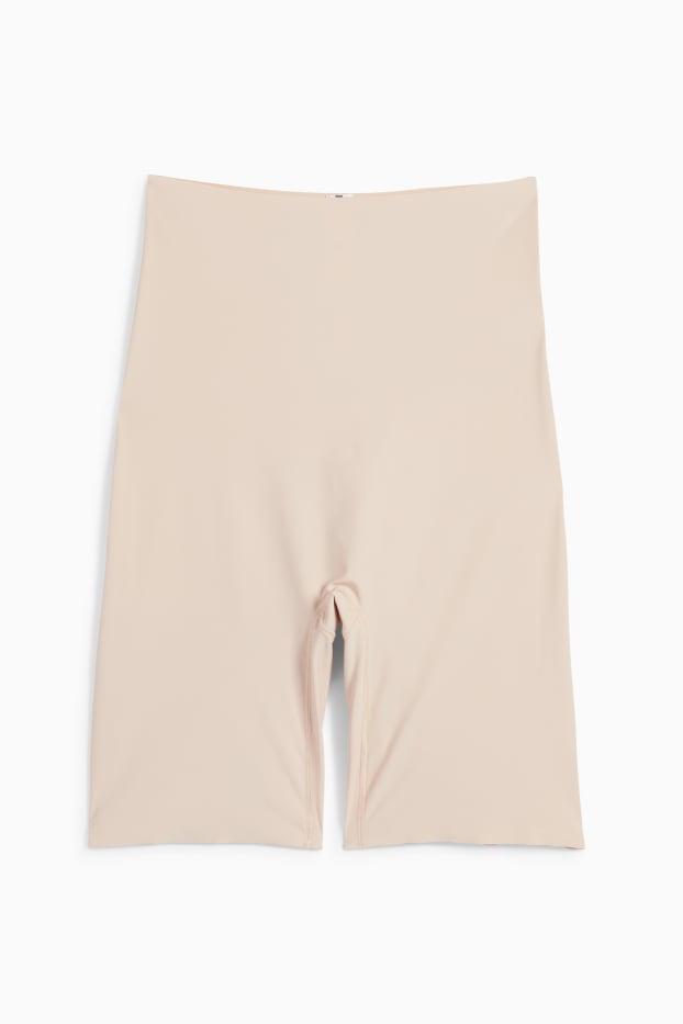 Damen - Shaping-Hose - LYCRA® - hellbeige