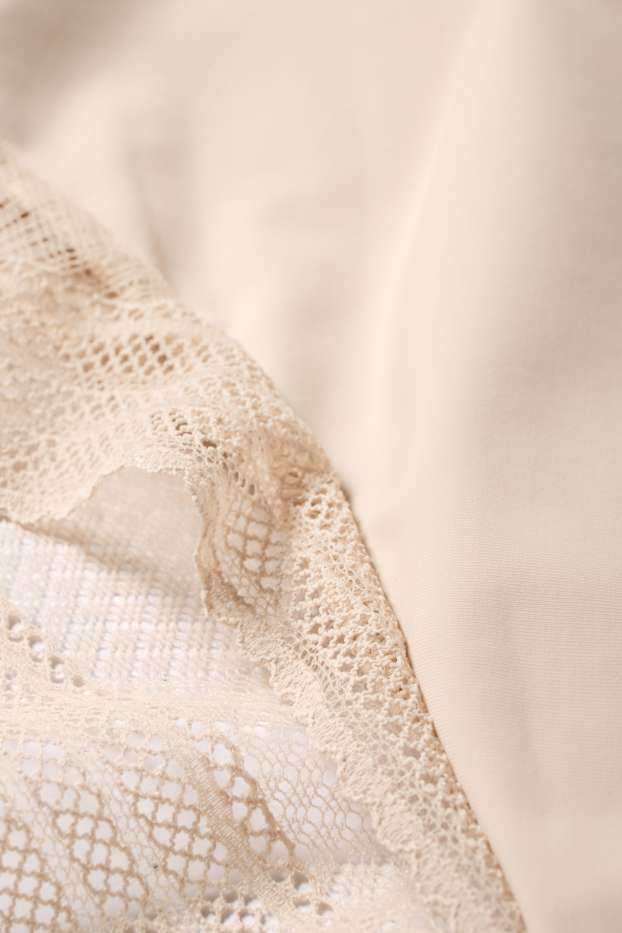 Femmes - Culotte galbante - LYCRA® - beige clair