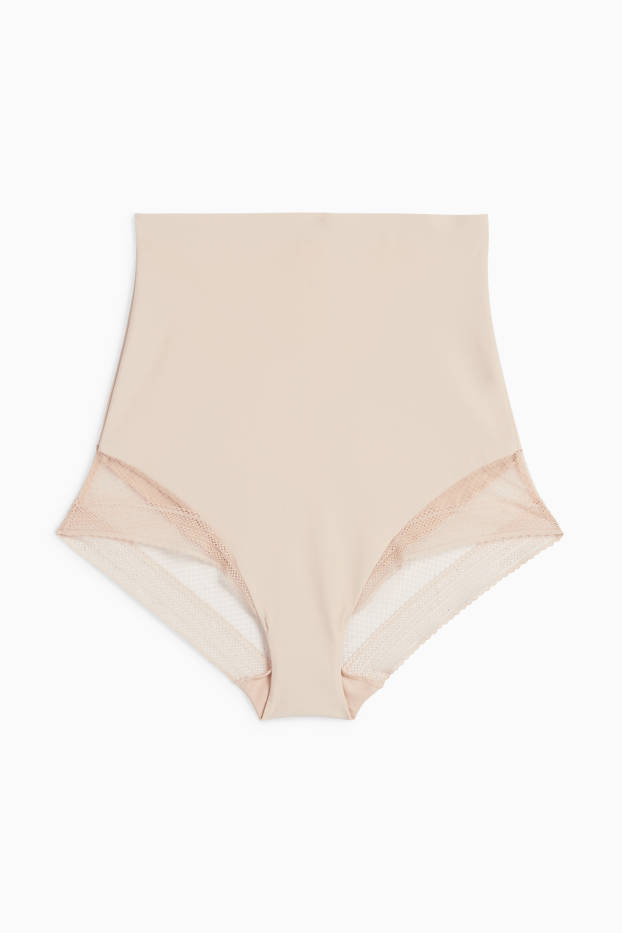 Femmes - Culotte galbante - LYCRA® - beige clair
