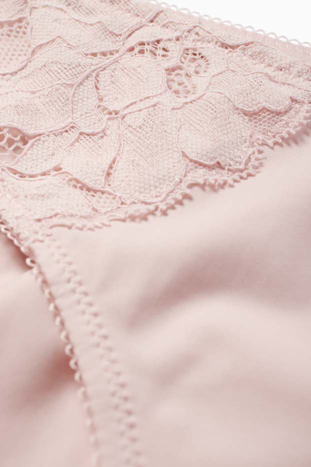 Femmes - Culotte - rose