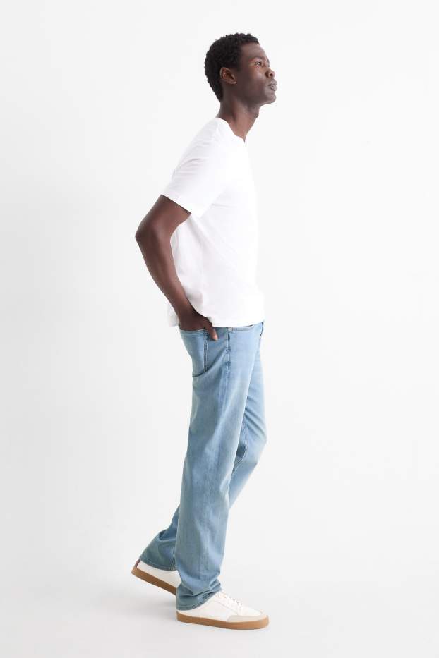 Heren - Straight jeans - LYCRA® - jeanslichtblauw