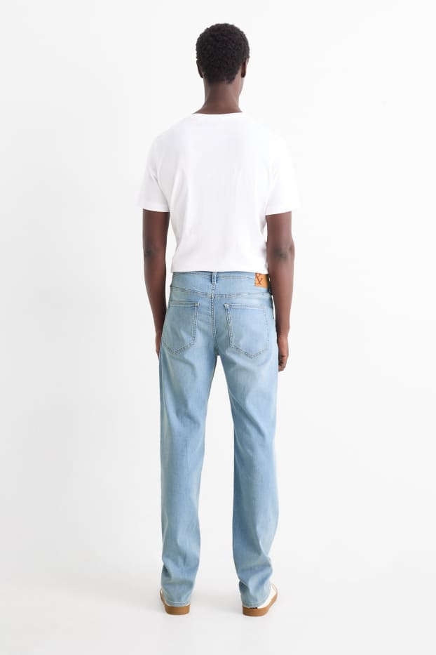 Heren - Straight jeans - LYCRA® - jeanslichtblauw