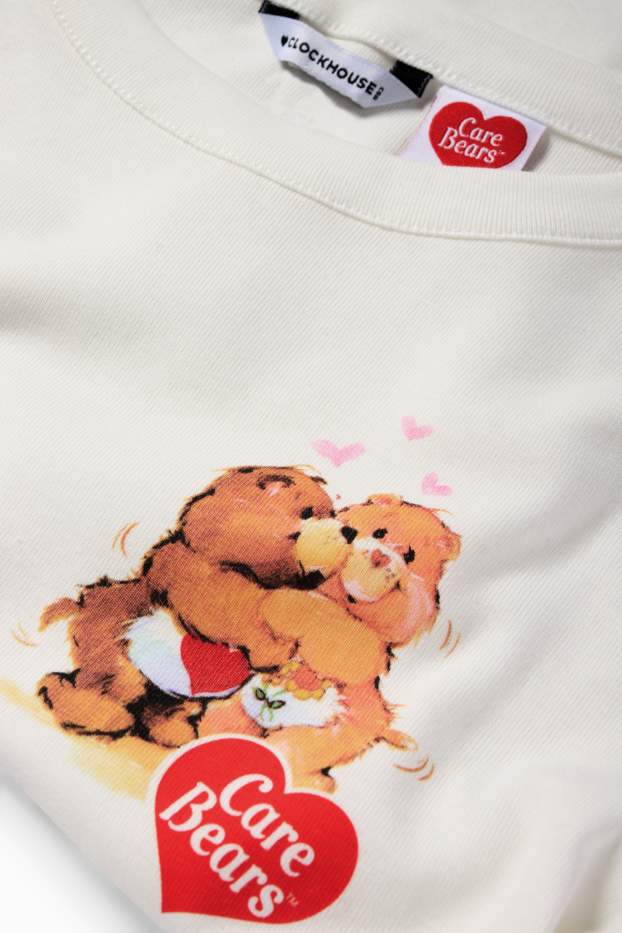 Donna - T-shirt - Gli orsetti del cuore - bianco