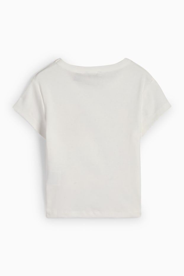 Donna - T-shirt - Gli orsetti del cuore - bianco