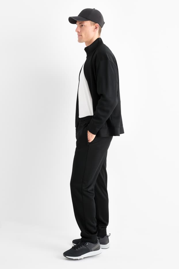 Hommes - Pantalon de jogging de sport - noir