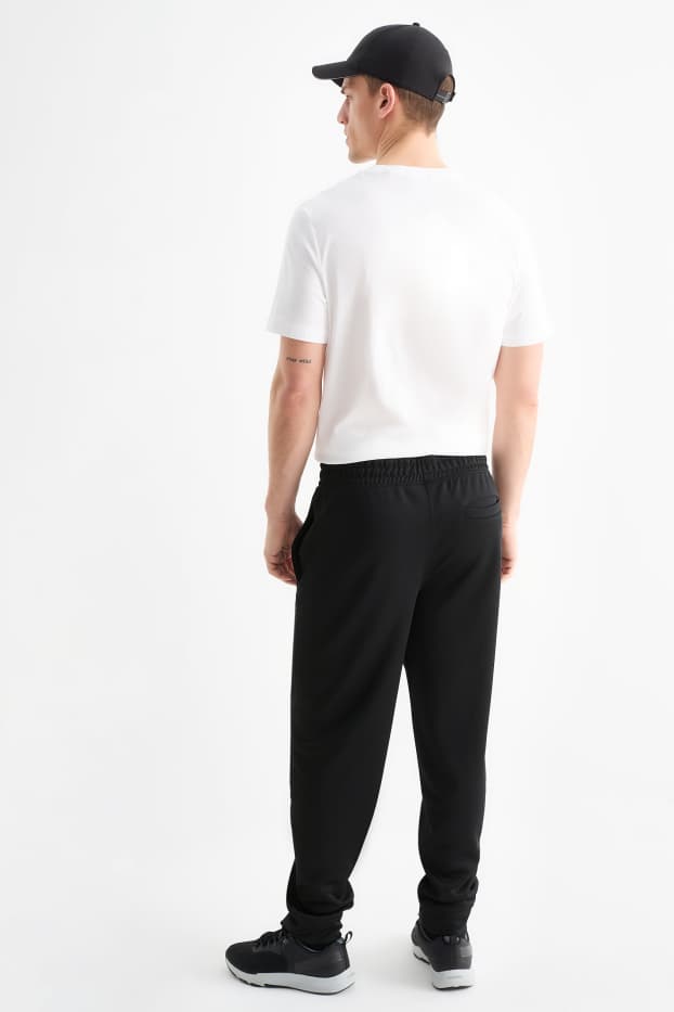 Hommes - Pantalon de jogging de sport - noir