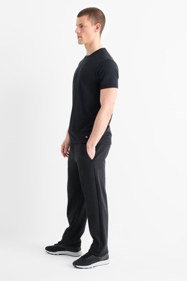 Uomo - Pantaloni sportivi tecnici - grigio scuro