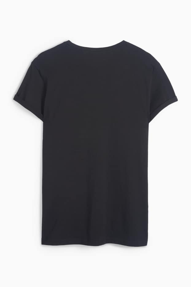 Uomo - T-shirt - nero