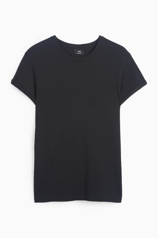Uomo - T-shirt - nero