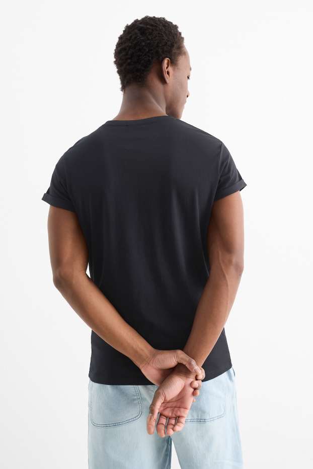 Uomo - T-shirt - nero