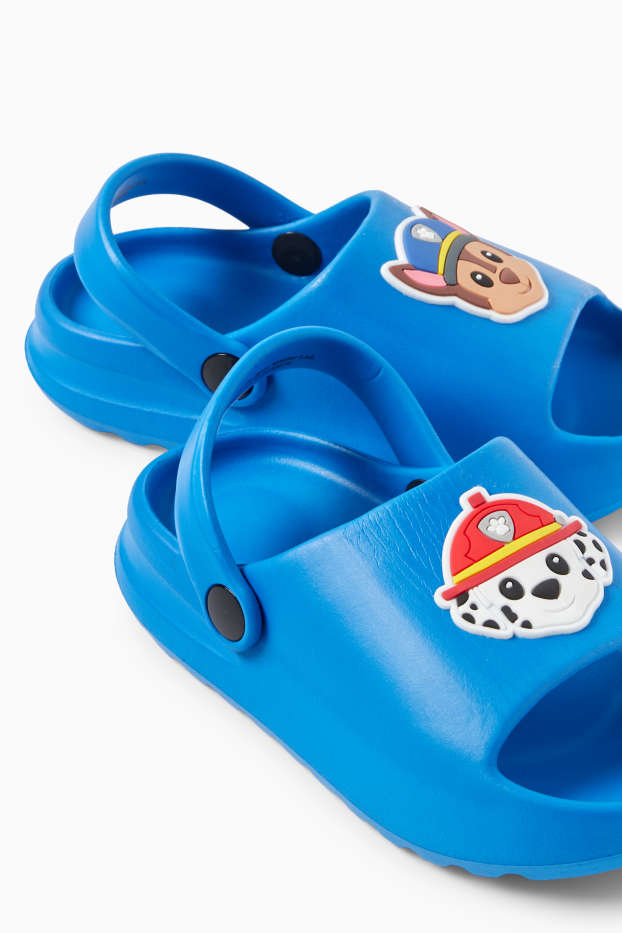 Kinder Jungen - PAW Patrol - Chase, Marshall - Clogs - blau