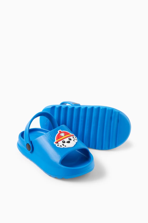 Kinder Jungen - PAW Patrol - Chase, Marshall - Clogs - blau