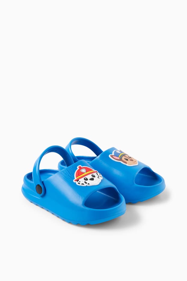 Kinder Jungen - PAW Patrol - Chase, Marshall - Clogs - blau