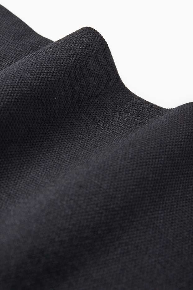 Damen - Shaping-Slip - seamless - schwarz