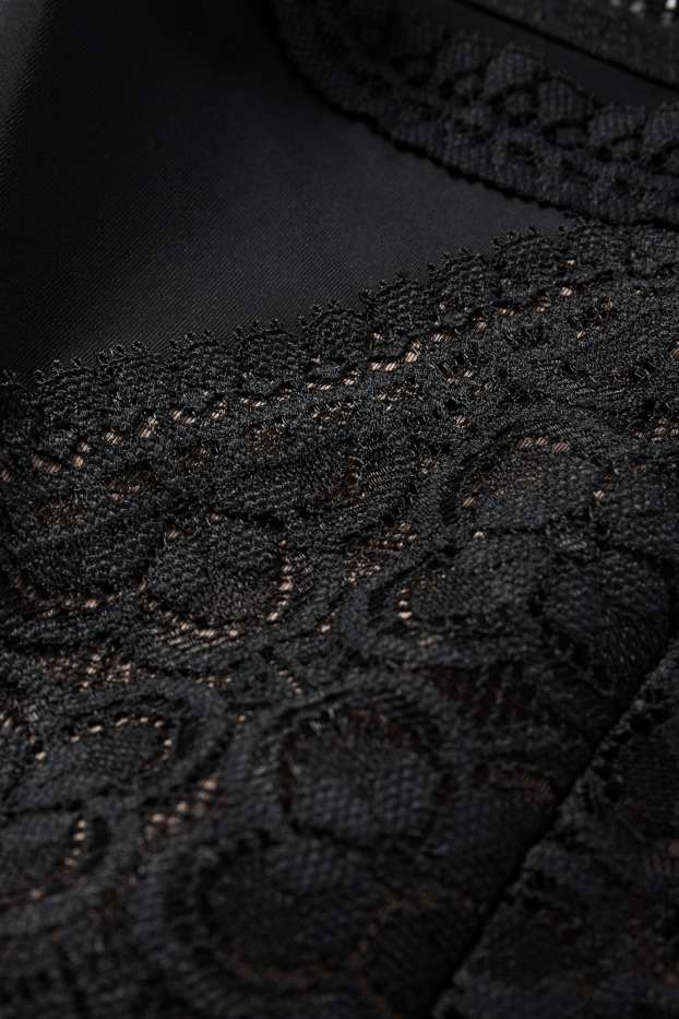Damen - Slip - schwarz
