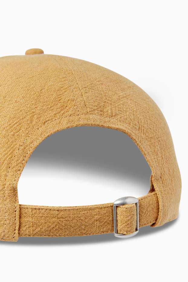 Herren - Cap - dunkelorange