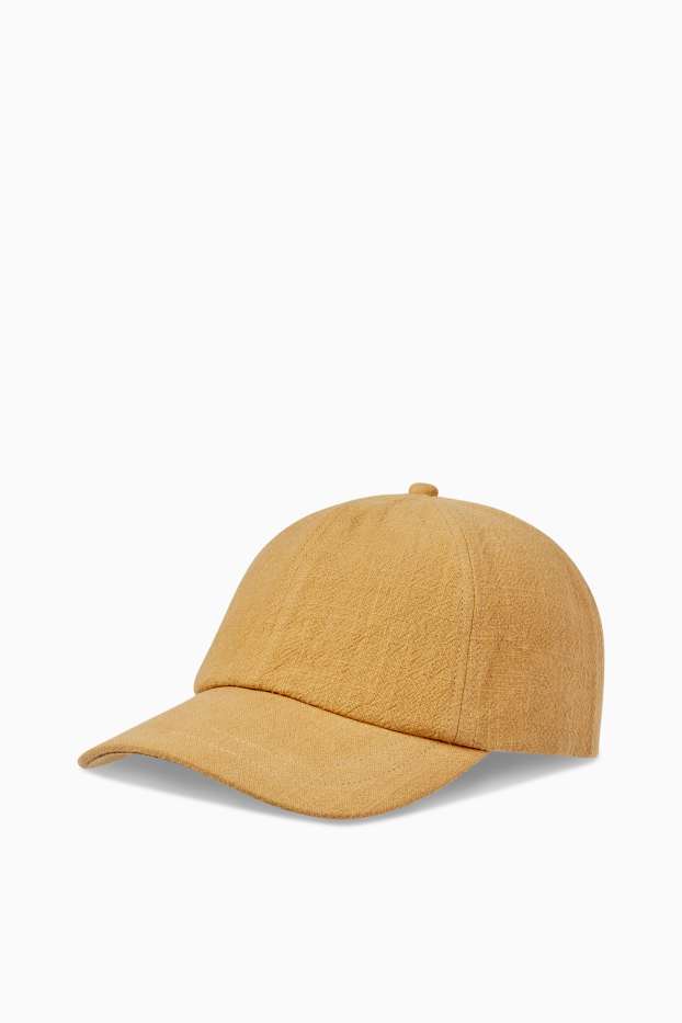 Herren - Cap - dunkelorange