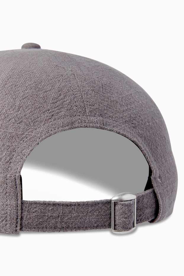 Uomo - Cappellino - grigio scuro
