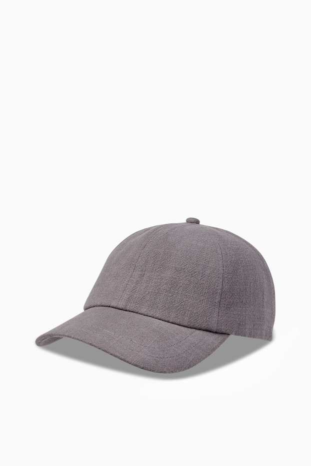 Uomo - Cappellino - grigio scuro