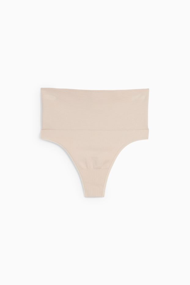Damen - Shaping-Slip - seamless - hellbeige