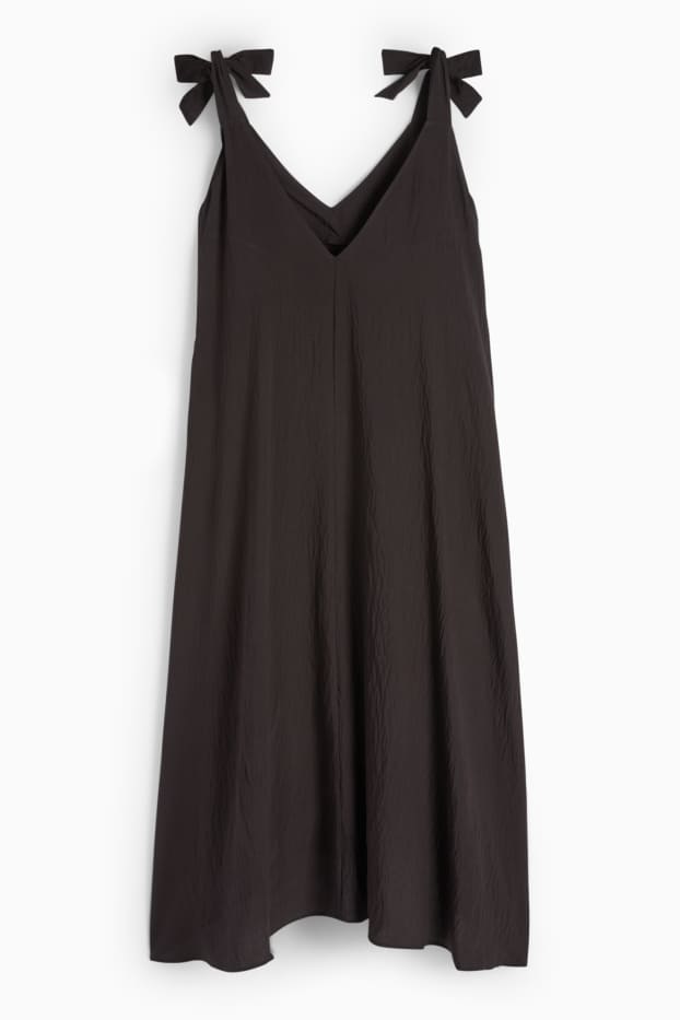 Femei - Rochie de plajă - negru
