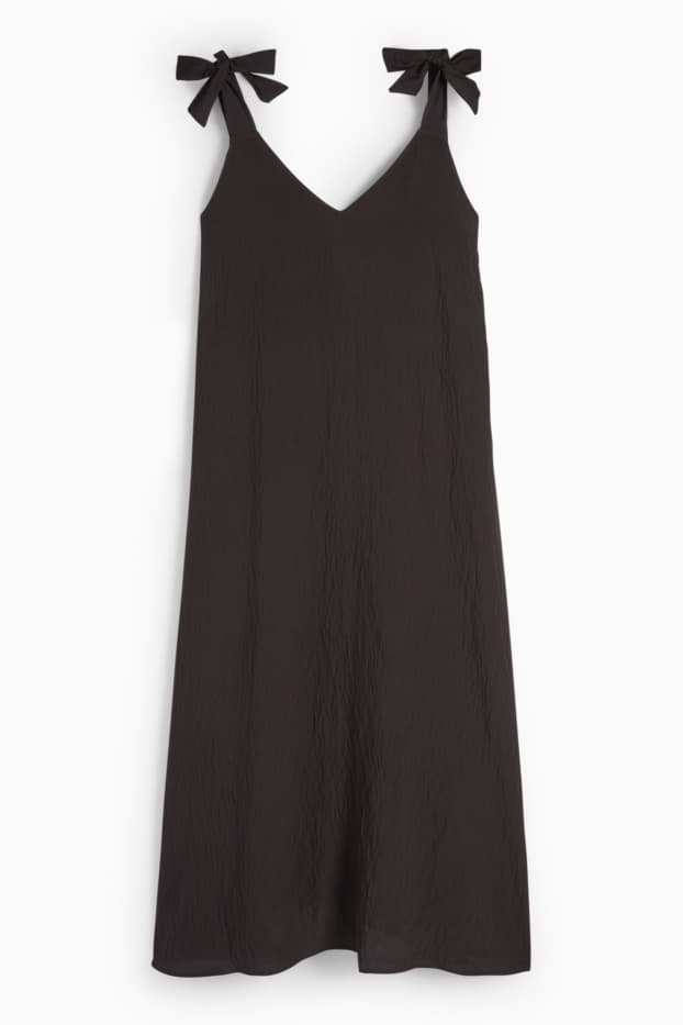 Femei - Rochie de plajă - negru